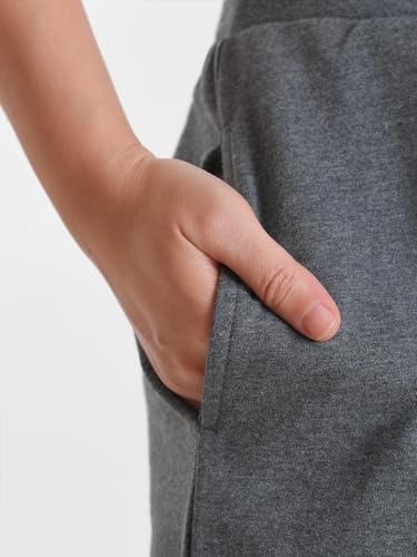 Weintee Women's Petite Elastic Waist Wide Leg Pants Petite Length3