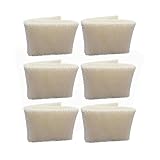 Replacement for 6 Pack Compatible Moistair MA-1201 MA1201 Wick Humidifier Filter