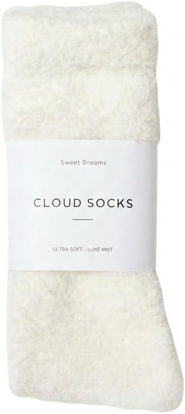 Unboxme Gifts Warm & Cozy Ultra-Luxe Cloud Sock, Gift for Women & Men - Super Soft Luxurious Fabric Sleep Socks