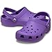 Crocs Unisex Kids Classic Clogs (Toddler) Purple 9 Toddler Medium