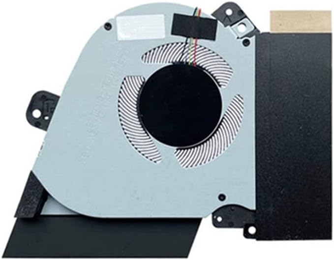 Replacement Laptop GPU Fan Graphics Card Video Card Display Card Video Adapter Fan VGA Fan Cooling Fan for ASUS for ROG Zephyrus G15 GA502IU GA502IV Black