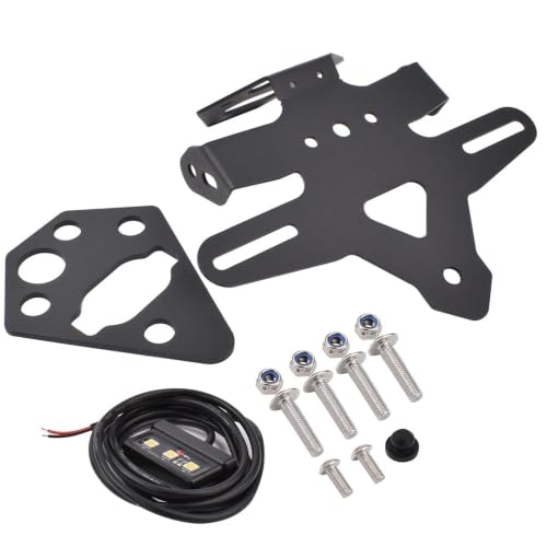 Support de plaque d'immatriculation arrière Street Triple 765 R RS