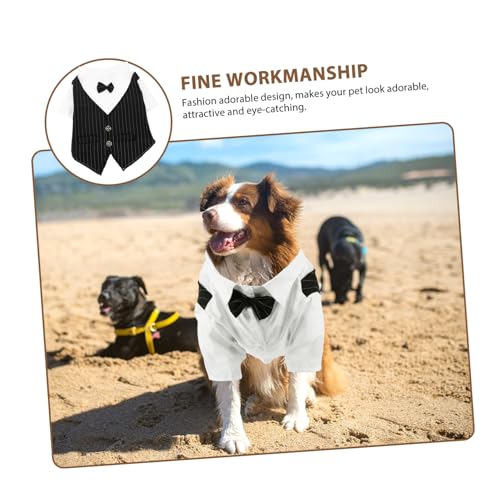 BESPORTBLE Traje Formal Ligero para Perros Talla L miniatura 7
