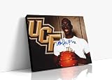 UCF Autograph Canvas - Tacko Fall - Towering Talent - 8" x 10" Canvas