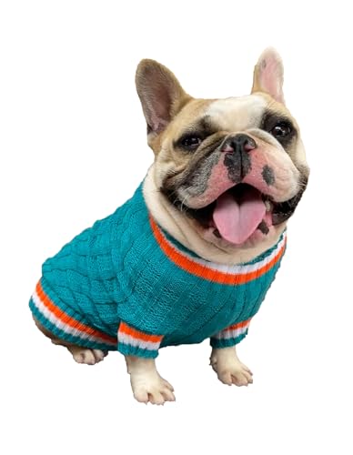 Roupinha Pet Katlen Tricot Canetran Listra Gola