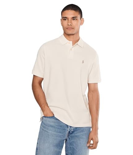 Image of POLO RALPH LAUREN The Iconic Mesh Polo Shirt