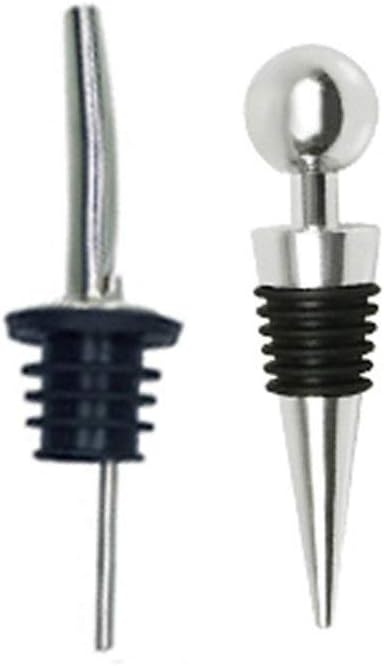 Cocktail Shaker Set 750ML/550ML kit Bartender Kit shakers Stainless Steel Bar Tool Set with Stylish Bamboo Stand (Size : Style 3) ()