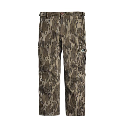 Mossy Oak Camo Kids Hunting Pants Youth Cotton Mill