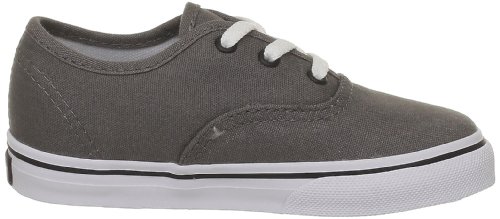 Vans Vans Unisex Child Authentic - Pewter/Blue - 6