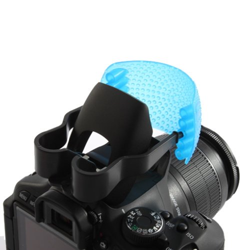 Generic 3 Color Pop Up HotShoe Flash Diffuser Set For