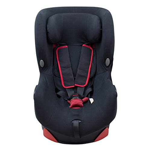 JYOKO Kids Housse pour siège Auto Compatible avec Bébé Confort Axiss (Black Series)
