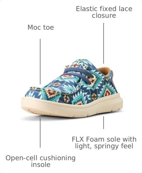 Image of Ariat Kids' Hilo Shoe