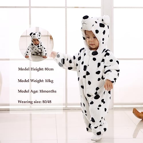 TONWHAR baby-boys Hooded Romper childrens-costumes