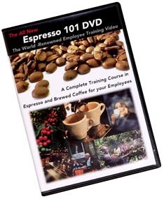 Espresso 101 Barista Training DVD