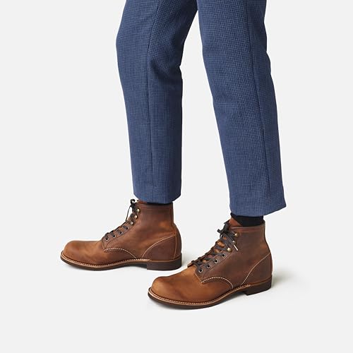 Image of Red Wing Shoes Heritage Blacksmith Men's 6-Inch Boot, Full Grain Leather