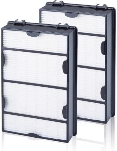 AQUA GREEN HAPF600 True HEPA Filter Compatible with Holmes HAPF600 Allergen Remover B Filter (2 Pack)