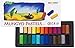 Produktbild Non Toxic Soft Pastel Set of 24 Assorted Colors Square Chalk by Mungyo Pastel 24