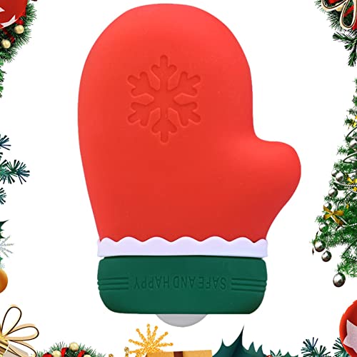 Luvas de garrafa de água quente,Saco de água em forma de luvas de Natal | Garrafas de água quente e