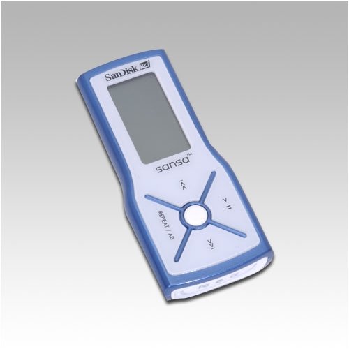 Sandisk Sansa M230 512 Mb Mp3 Player (Blue) #TOP1