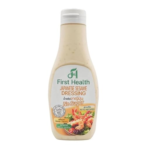 เฟิร์สทเฮลธ์ Keto-Friendly Salad Dressing - Zero Sugar, Low Carb, Gluten-Free