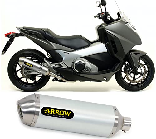 Silenciador Arrow 71796AO para Honda Integra 750 DCT ideal para tus rutas diarias