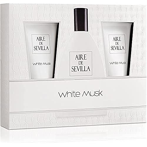 Instituto Español PACK AIRE DE SEVILLA WHITE MUSK, 3
