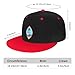 axxor Seal of Guam Baseball Cap Unisex Kids Adjustable Fashion Hip Hop Flat Bill Hat Red