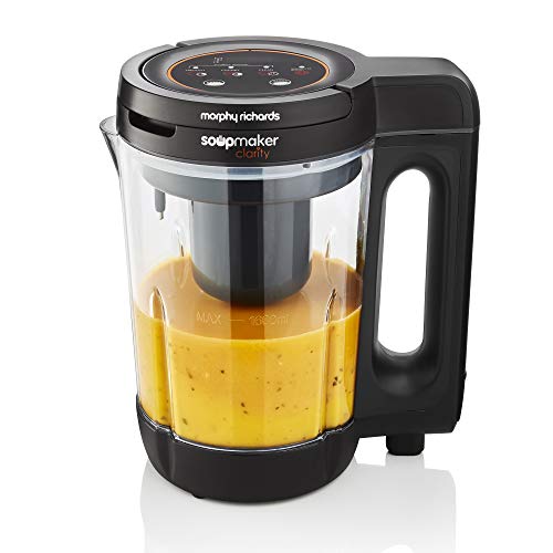 Morphy Richards 501050 Clarity Suppenzubereiter klar wie Glas, 4 Programme Cover