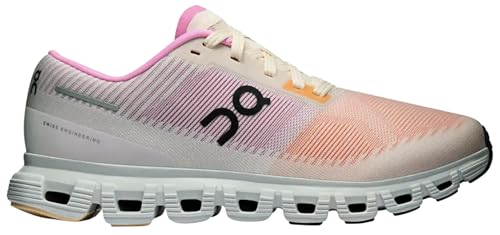 On Tenis Cloud 6 Push para mujer, Mandarina/Frambuesa, 39 EU