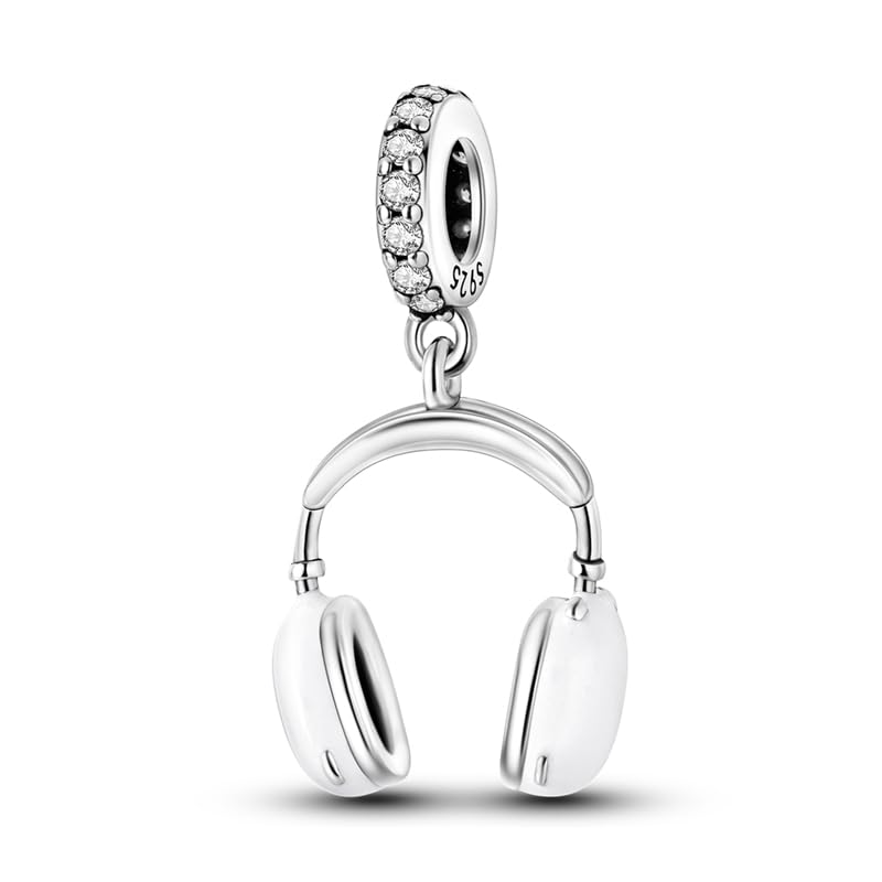 DATOUQI Queen Happy Birthday Hot Air Balloon Family Puppy Charm 925 Sterling Silver Charms for Bracelets and Necklaces Mother's Day Charms for Women