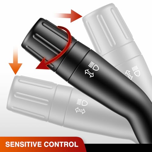 Nilight Turn Signal Switch Compatible with 2011 2012 Ford Edge 2011-2012 Ford Explorer 2011-2013 Lincoln MKX Windshield Wiper Multifunction Combination Lever Switches by Nilight - Image 3