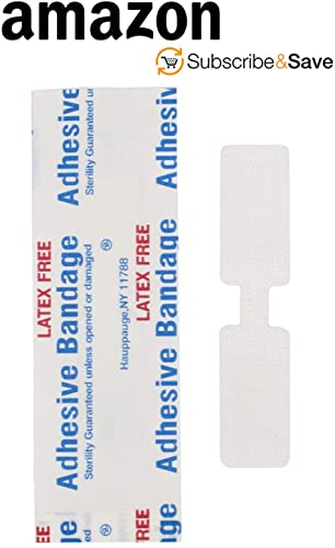 Dukal Butterfly Closure Strips. Pack Of 100 Adhesive Wound Closure Bandages. Sterile Bandages For Wound Protection. Single Use. Individually Wrapped. Easy To Apply. #TOP1