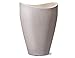 Produktbild Scheurich Wave Globe High, Hochgefäß aus Kunststoff, Taupe-Granit, 29,8 cm Durchmesser, 40 cm hoch, 6 l Vol.