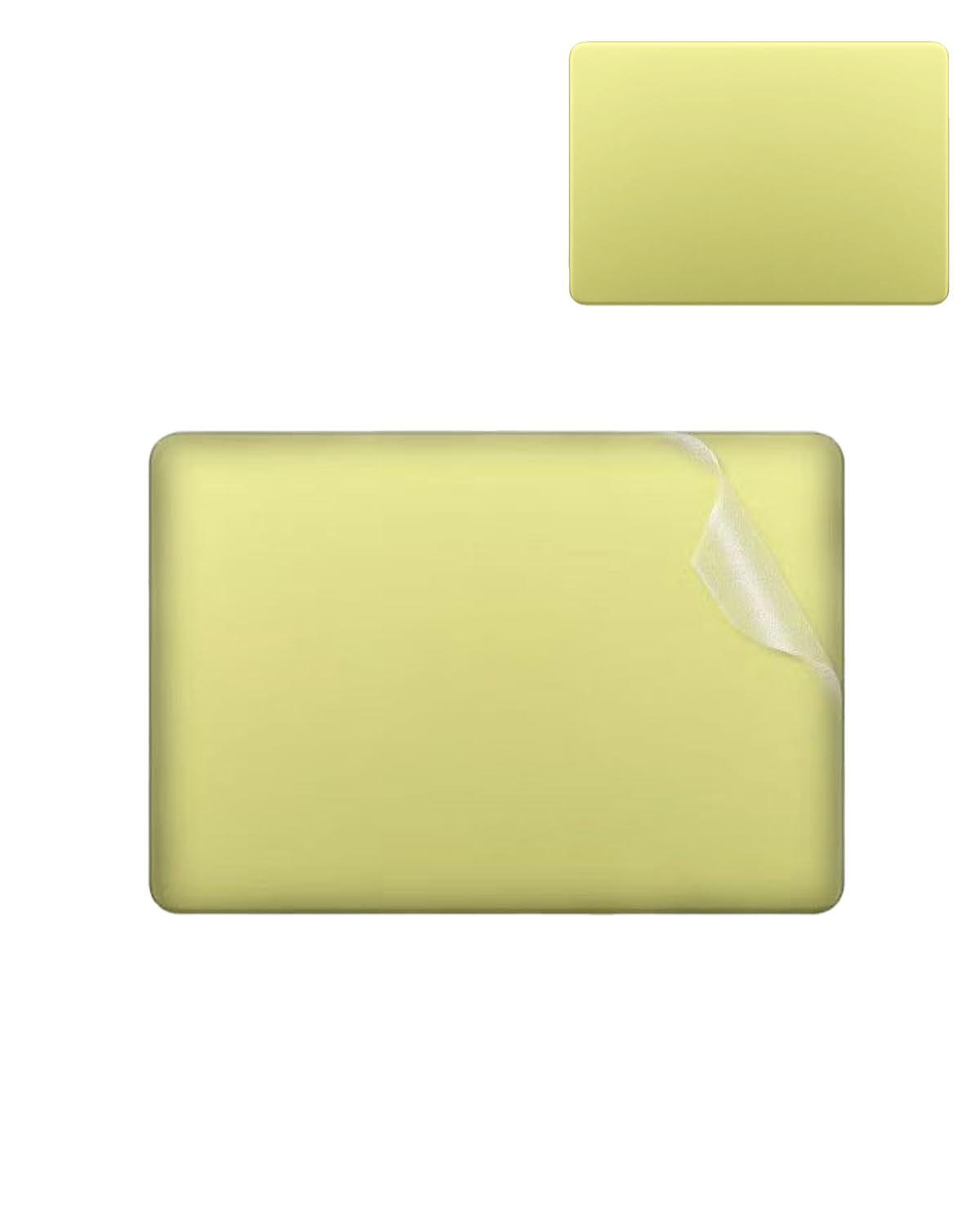Laptop Skin A-Seite für MacBook Neo, yystao Schutzhülle für MacBook Neo Laptop, Kratzfest, wasserfest, staubdicht