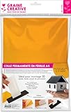 Marque : Graine Créative Graine Créative Colle permanente en Feuille A4