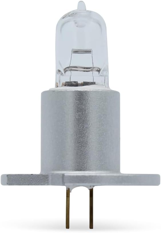 Technical Precision Replacement for Hach A23778 Light Bulb 20 Watts 12 Volts Tungsten Halogen Lamp Bulb - G4 Bulb Base - 3150K - 1 Pack