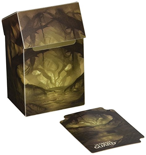Deck Box Magic The Gathering Series Swamp Ultimate Guard