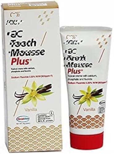 G_C Tooth M0us$e Toothpaste Plus Vanilla Flavour (40 gram) Expedite Shipping