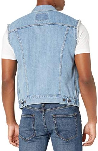 Levi's Men's Trucker Vest, Light 