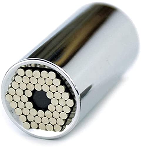 Clé à douille universelle 7-19mm SHISHI avec adaptateur pour perceuse visseuse