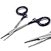 AAProTools Dog Pet Ear/Nose Hair Puller Grooming Hemostat Locking Forceps Pliers, 5