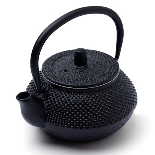Image of Mayukh Tea - Authentic Premium Cast Iron Teapot - Elegant, Durable & Perfect for Tea Brewing - 300ml Capacity