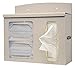 BOWMAN RS002-0212 Respiratory Hygiene Station, Locking, 12.65" Height, 13.80" Width, 5.30" Length