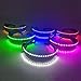 Electric Glowing LED Glasses Unisex Fashion Goggles for Parties Halloween Cosplay Costume Sunglasses Glasses