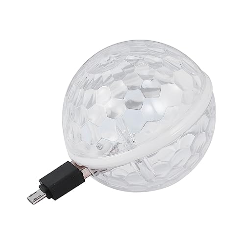 UPKOCH 1pc USB Charging Led Stage Light Rotating Lamp for Parties Bars Ktv and Dance Rooms Dj Lighting for Any Event