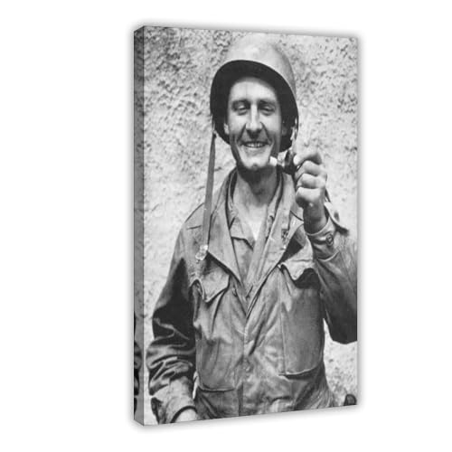 Toile Père Kapaun décoration murale prêtre catholique cadre suspendu tableau religieux chrétien