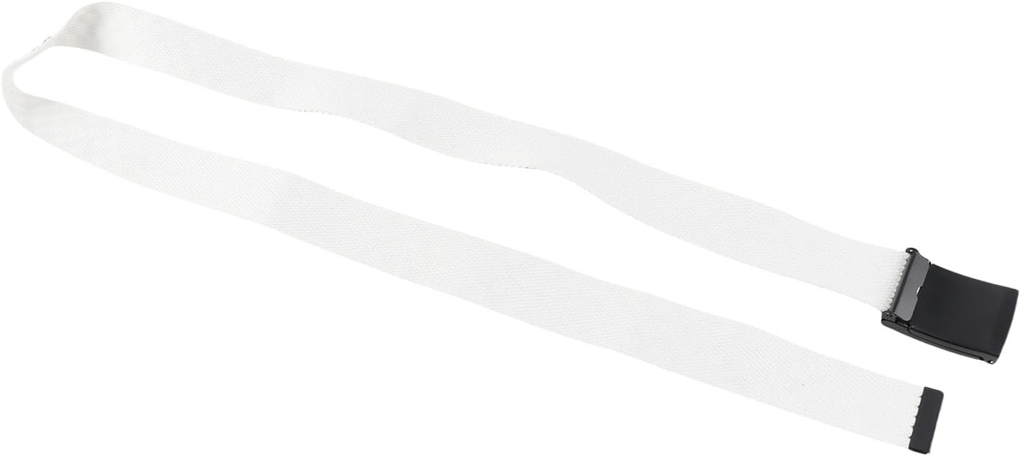 Pssopp Checkerboard Waistband Black White Belt Casual Waistband for Women Men - Image 7