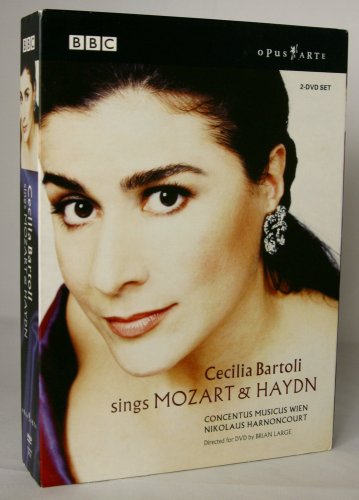 Miniatura 2 de Cecilia Bartoli Sings Mozart and Haydn Nikolaus Harnoncourt Concentus Musicus Wien