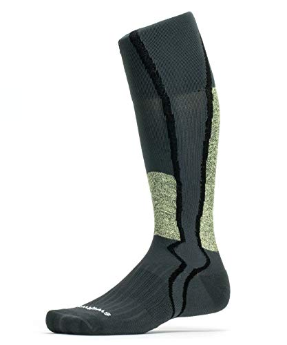 Swiftwick Hockey Sock, Small, Gray
