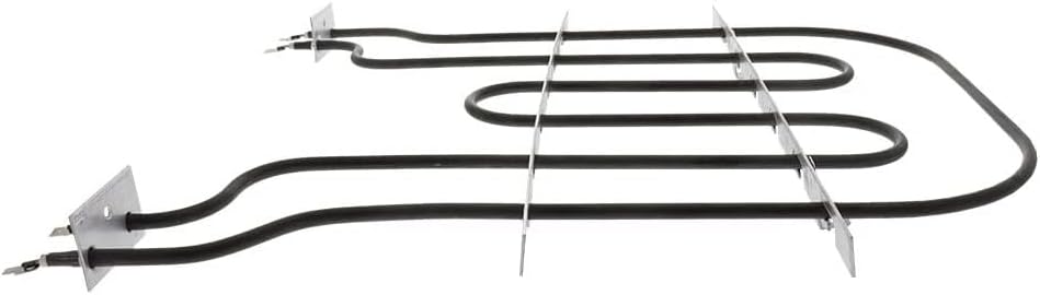 9760774 Range Oven Broil Element - for Whirlpool Ovens AP6014070 1201761 8301514 PS11747304 - Range Oven Broil Element Replace - 3241 Watts, 240 Volts. Mounting Holes Measure 12 Inches Apart
